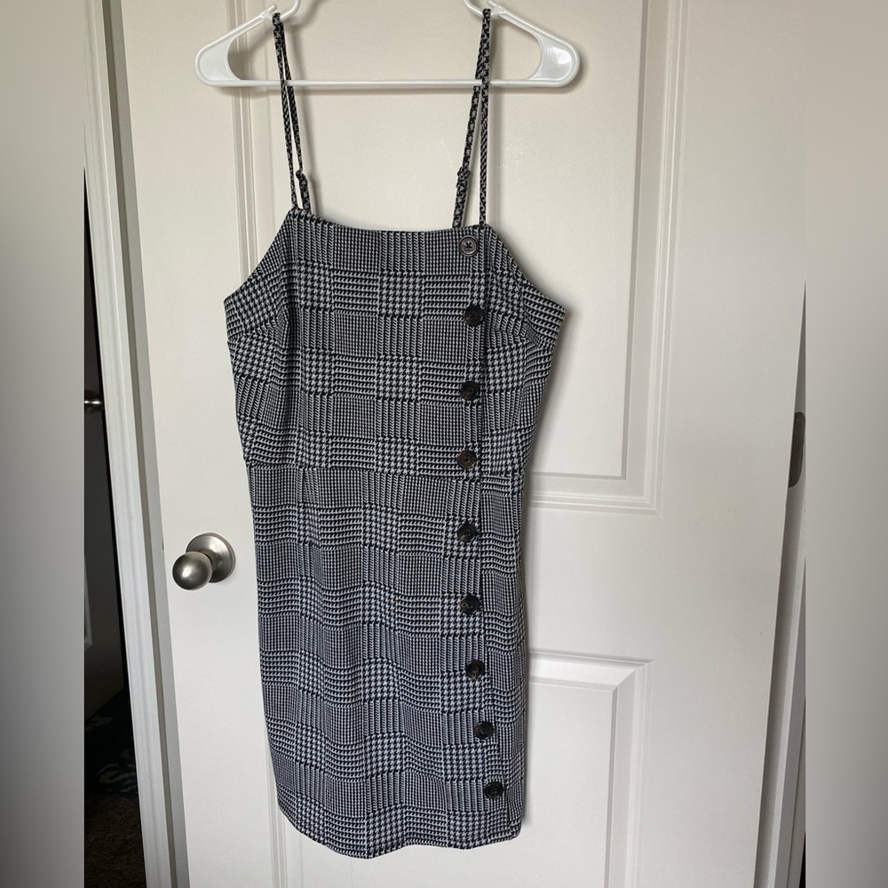 Wild Fable Black and white dress